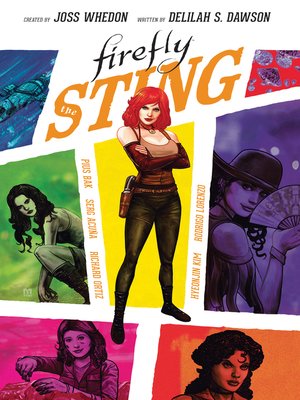 cover image of Firefly: The Sting